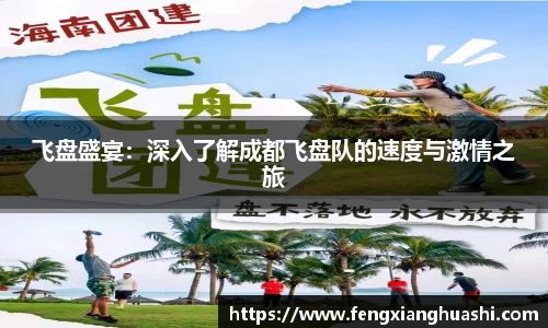 飞盘盛宴：深入了解成都飞盘队的速度与激情之旅
